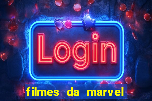 filmes da marvel completo dublado